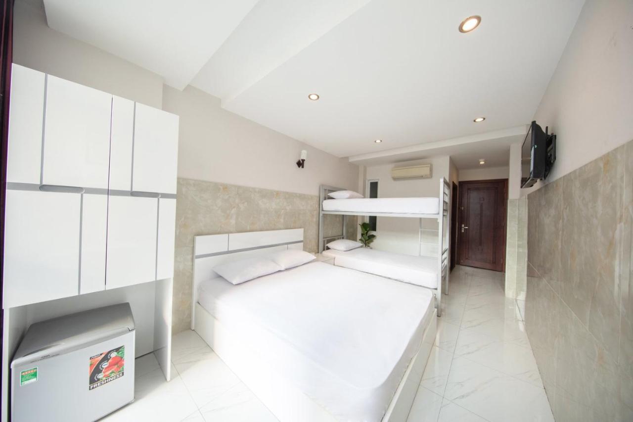 Saigon Cozy Hotel Хошимин Экстерьер фото