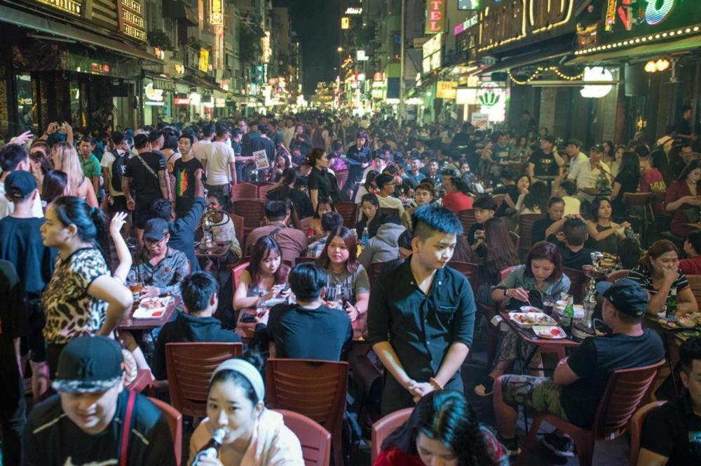 Saigon Cozy Hotel Хошимин Экстерьер фото