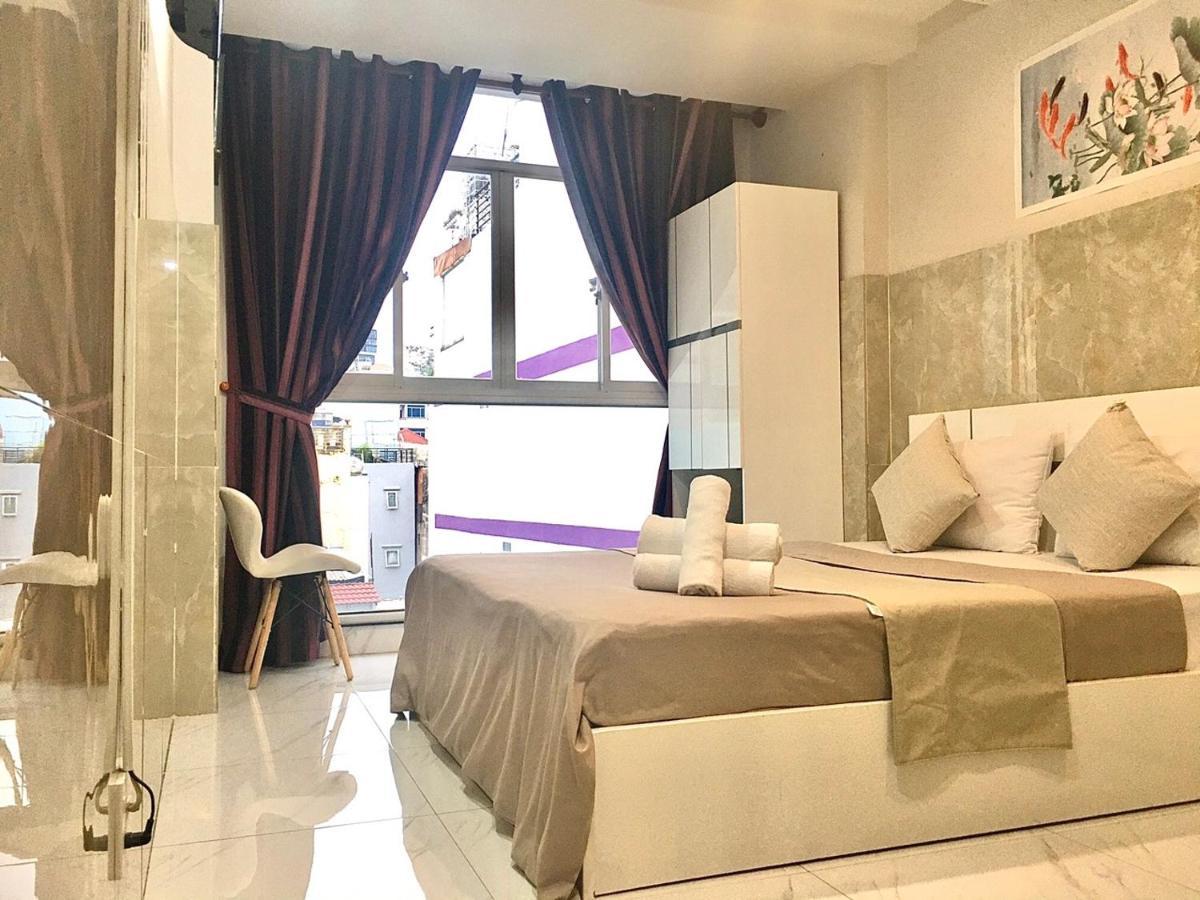 Saigon Cozy Hotel Хошимин Экстерьер фото