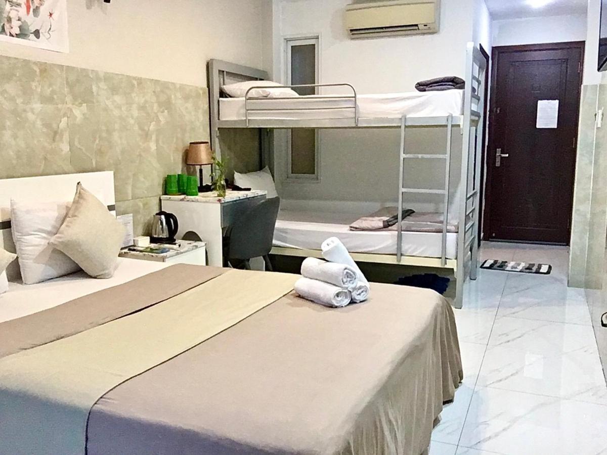 Saigon Cozy Hotel Хошимин Экстерьер фото