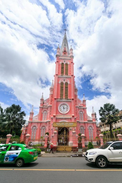 Saigon Cozy Hotel Хошимин Экстерьер фото