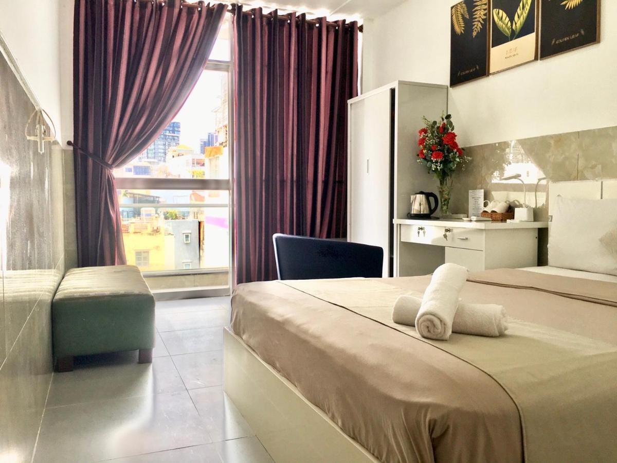 Saigon Cozy Hotel Хошимин Экстерьер фото