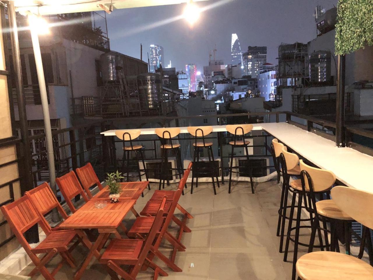Saigon Cozy Hotel Хошимин Экстерьер фото