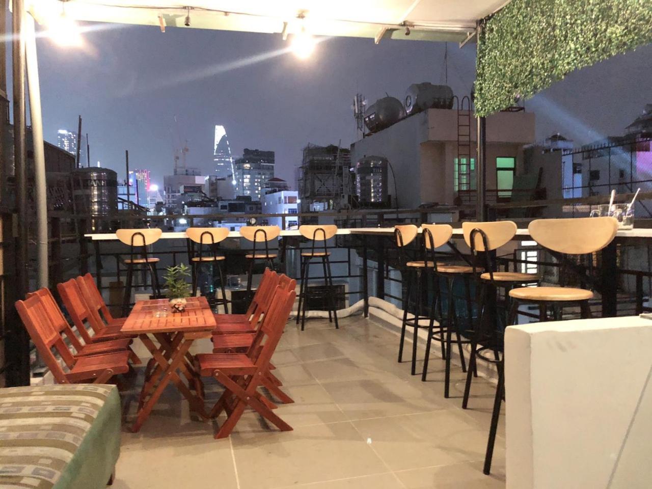 Saigon Cozy Hotel Хошимин Экстерьер фото