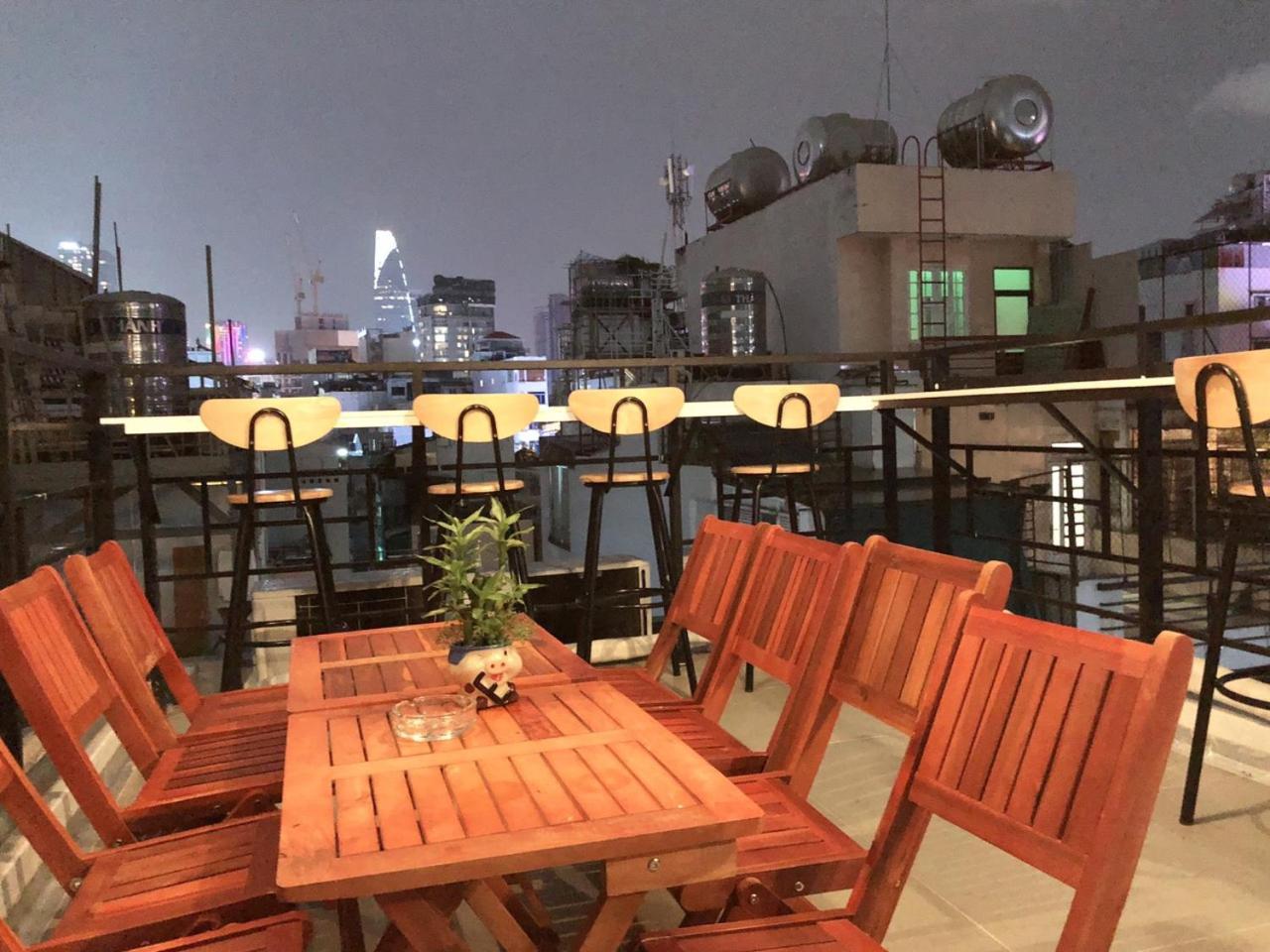Saigon Cozy Hotel Хошимин Экстерьер фото
