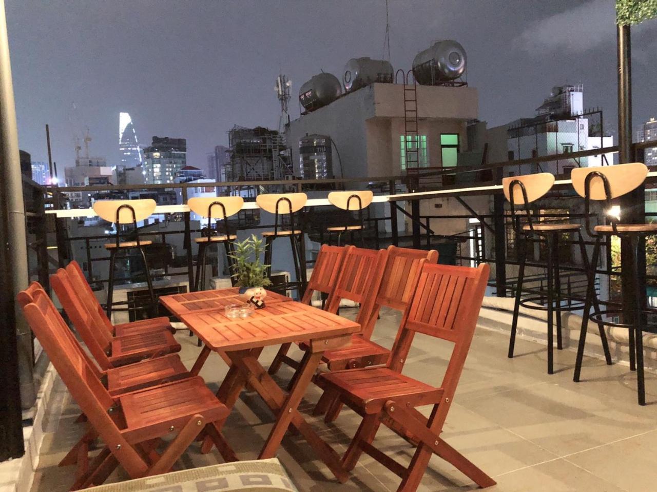 Saigon Cozy Hotel Хошимин Экстерьер фото