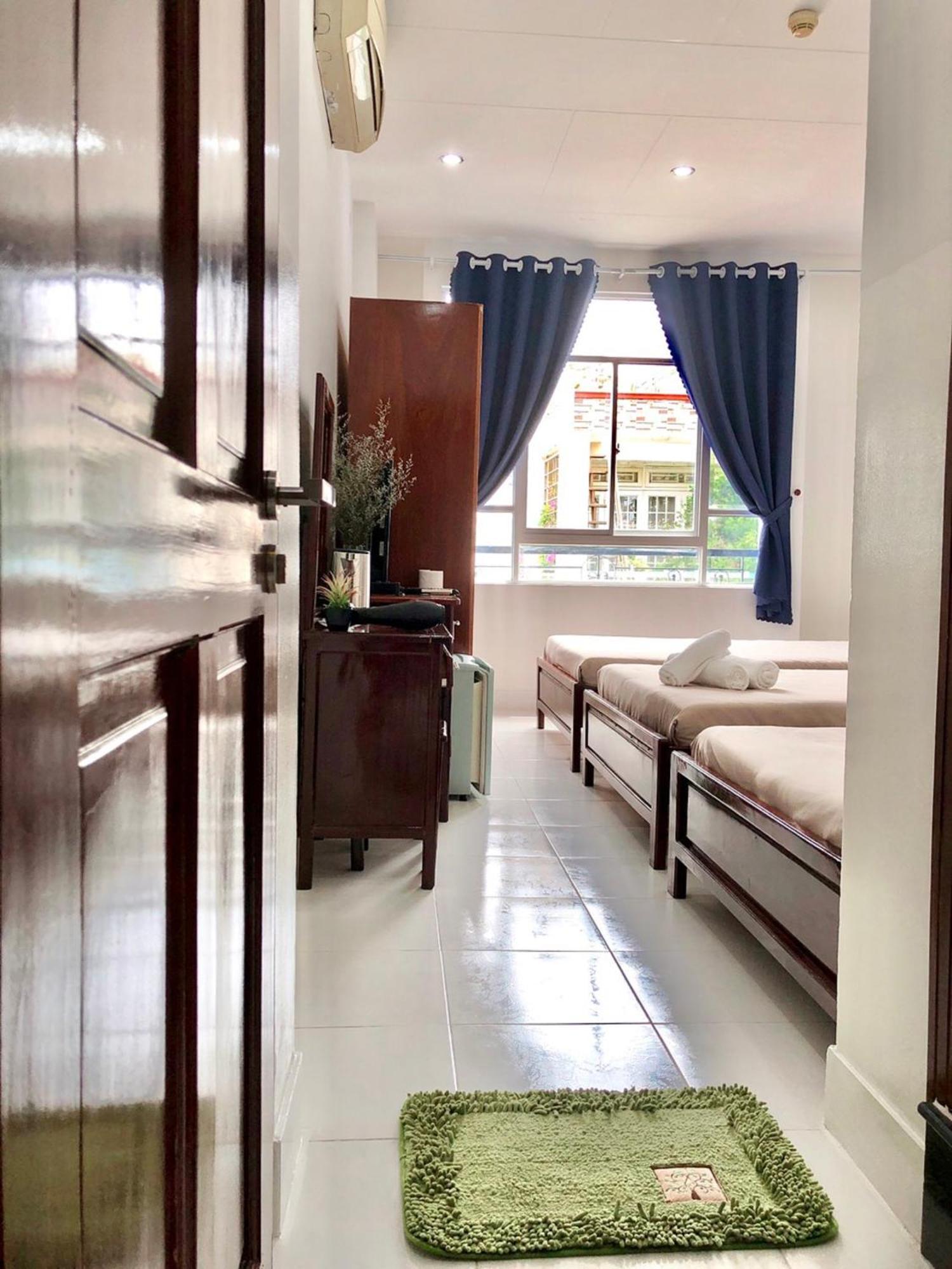 Saigon Cozy Hotel Хошимин Экстерьер фото